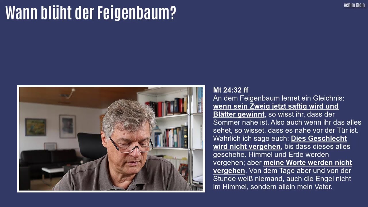 BLITZLICHT 29: Wann blüht der Feigenbaum?