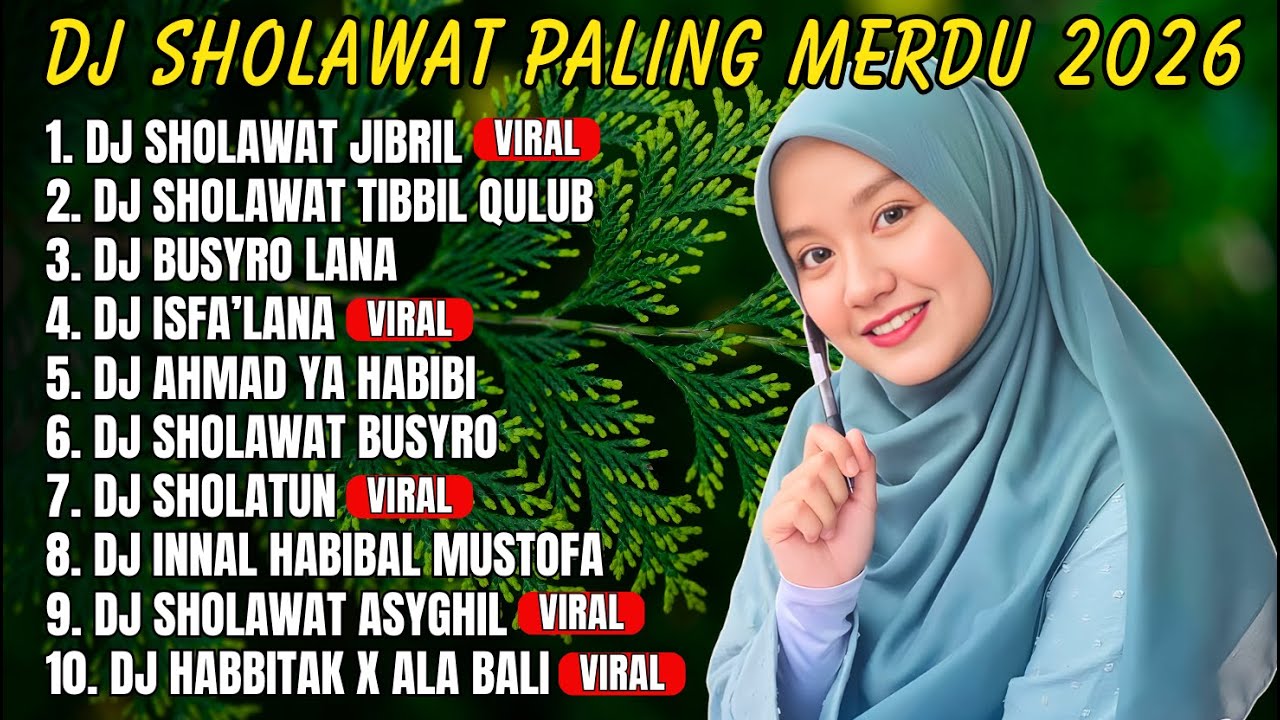 Sholawat Jumat Pagi | Alunan Tenang Menemani Ibadah
