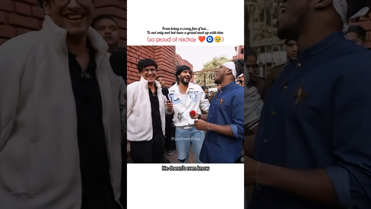 nischay is so humble person ever❤️🧿 