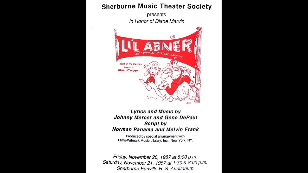 Lil Abner - SMTS - 1987