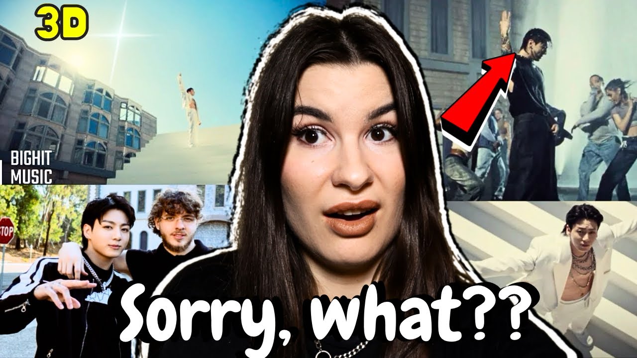 Jungkook - 3D (feat. Jack Harlow) | REACTION *umm..omg?*
