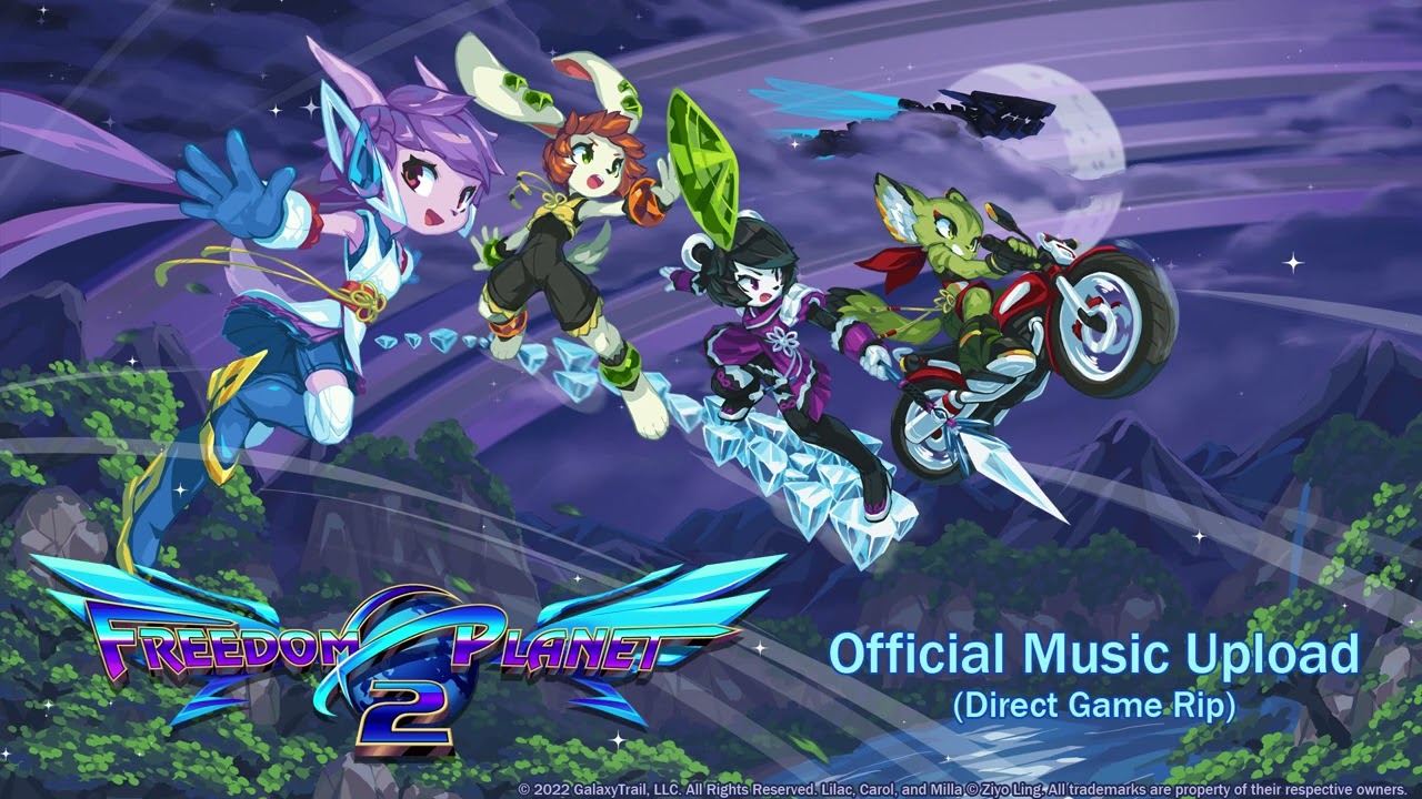 10 - Robot Graveyard - Freedom Planet 2 (Official Music Upload)