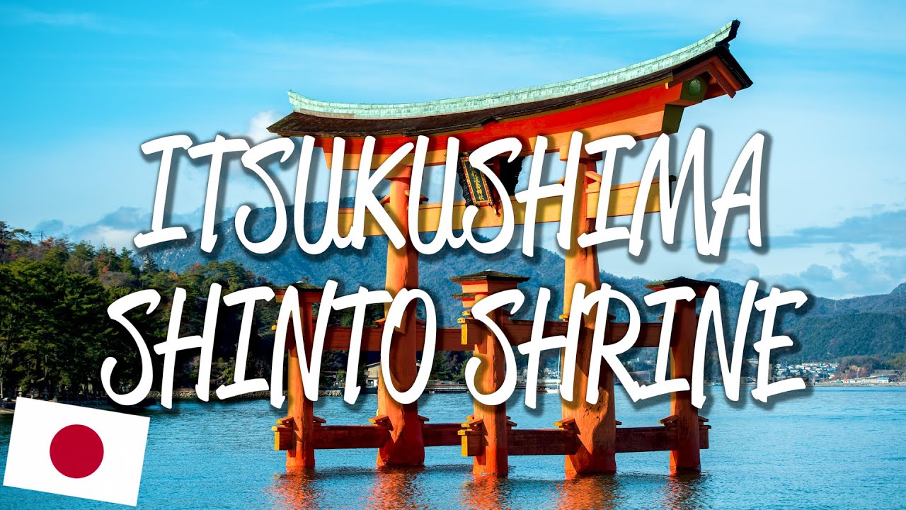 Itsukushima Shinto Shrine - UNESCO World Heritage Site
