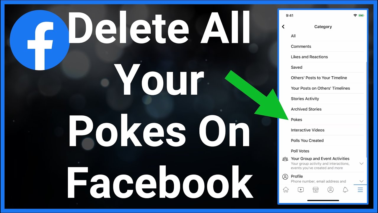 How To View & Delete All Your Pokes On Facebook