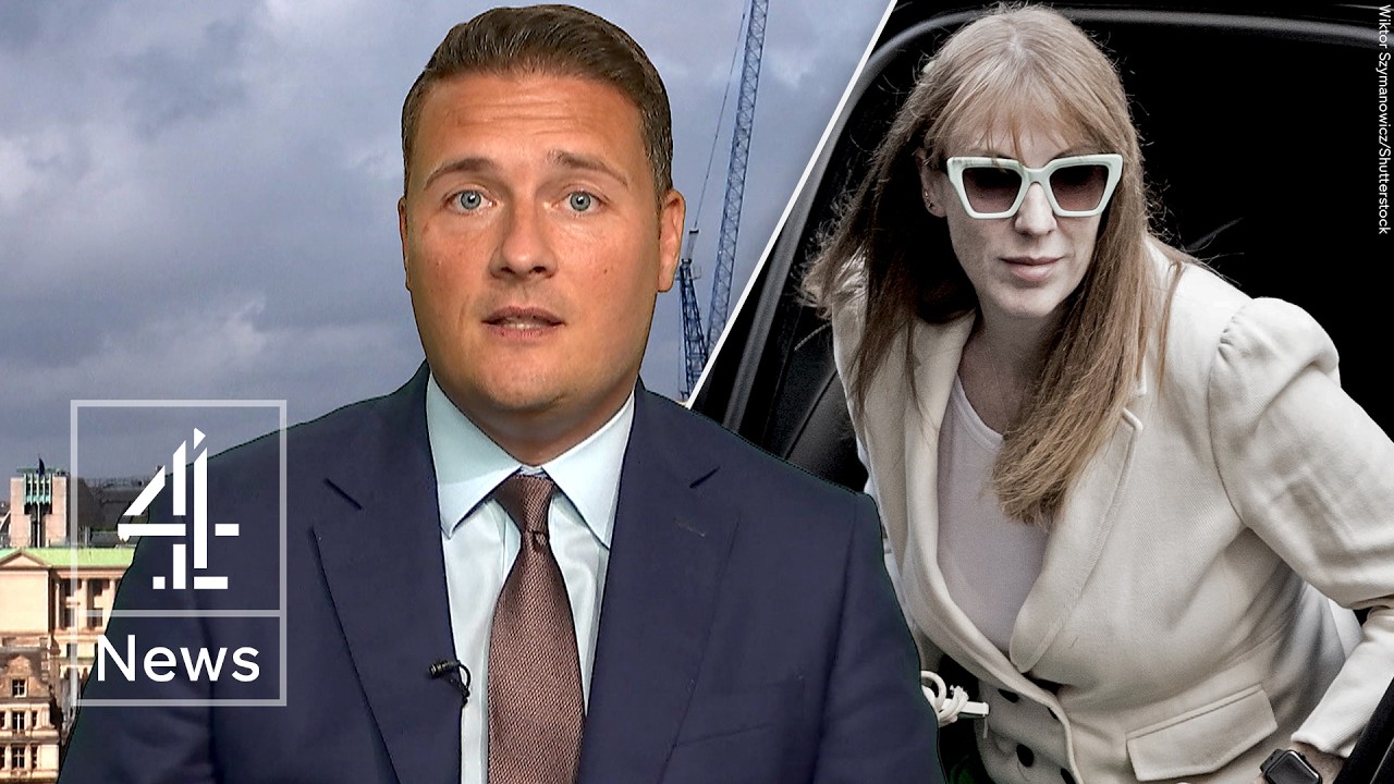 Angela Rayner resigning would be a 'travesty' - Wes Streeting full interview