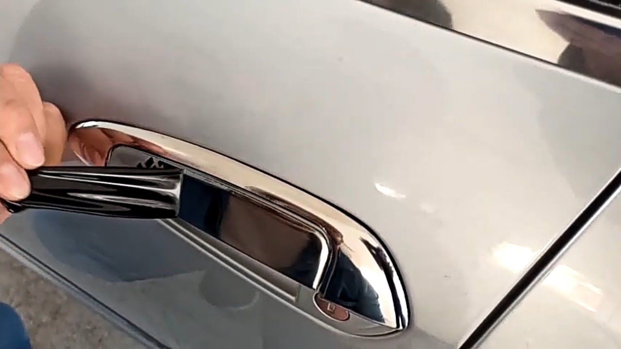 Krom Kapı Kolu Uygulaması