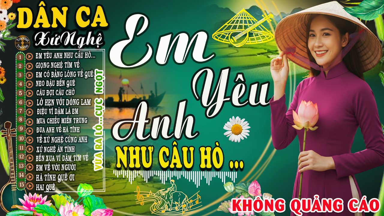 LK Nhạc Sống Dân Ca Xứ Nghệ 2026 SAY ĐẮM LÒNG NGƯỜI🎵Nhạc Sống Thôn Quê Remix Phối Mới CỰC THƯ GIÃN