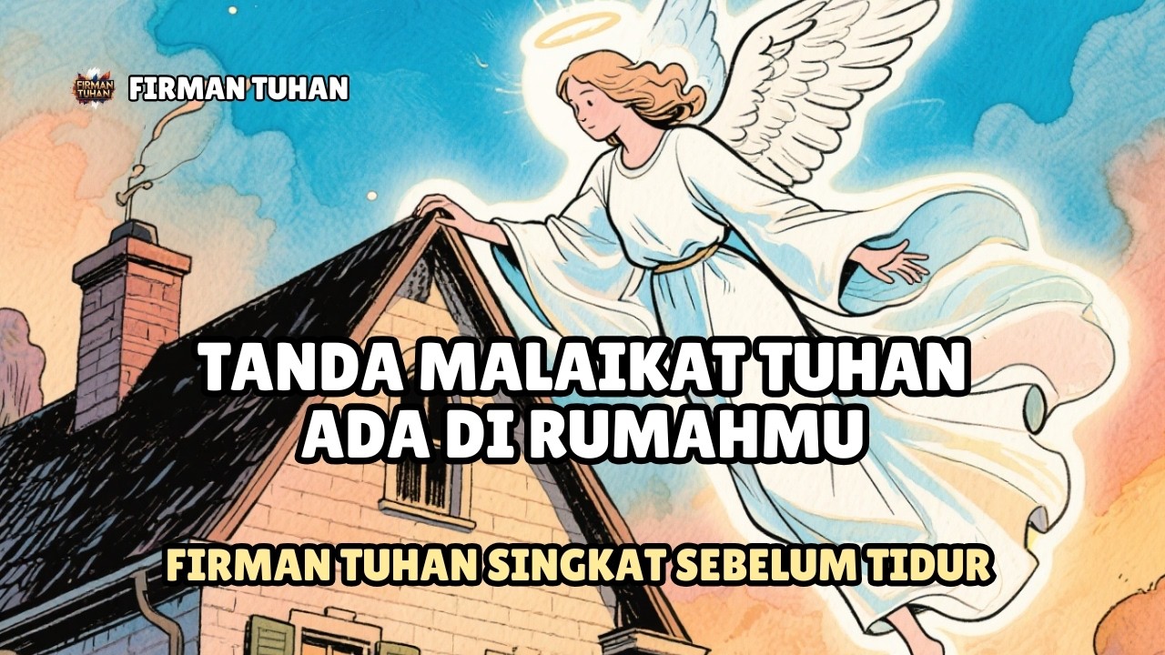 Tanda Malaikat Tuhan menjaga rumahmu - Firman Tuhan sebelum Tidur