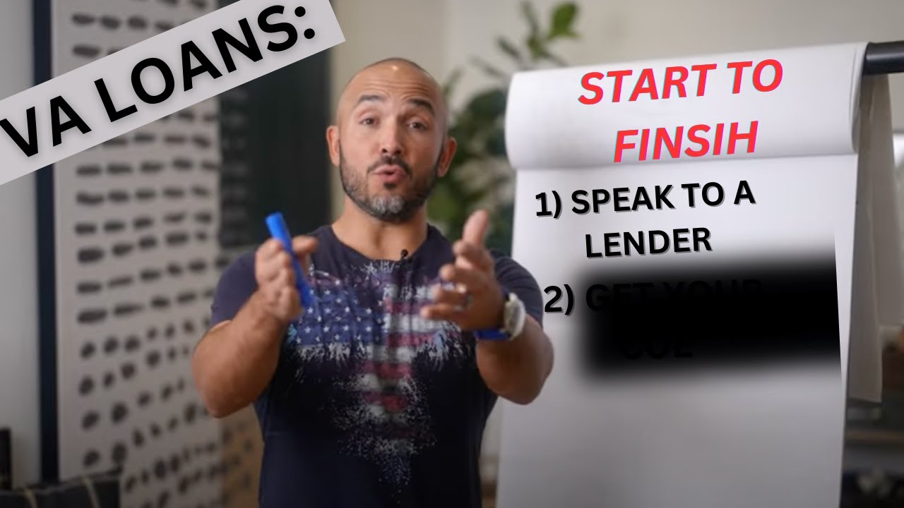 The VA Home Loan Process from Start to Finish