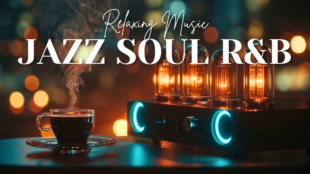 Smooth Jazz x Soulful R&B | Relaxing Cafe Grooves for All-Day Listening, Vol. 2