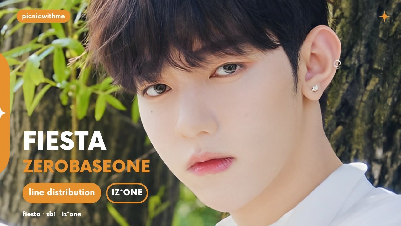 How would ZEROBASEONE (ZB1) sing FIESTA (IZ*ONE)? | Line Distribution