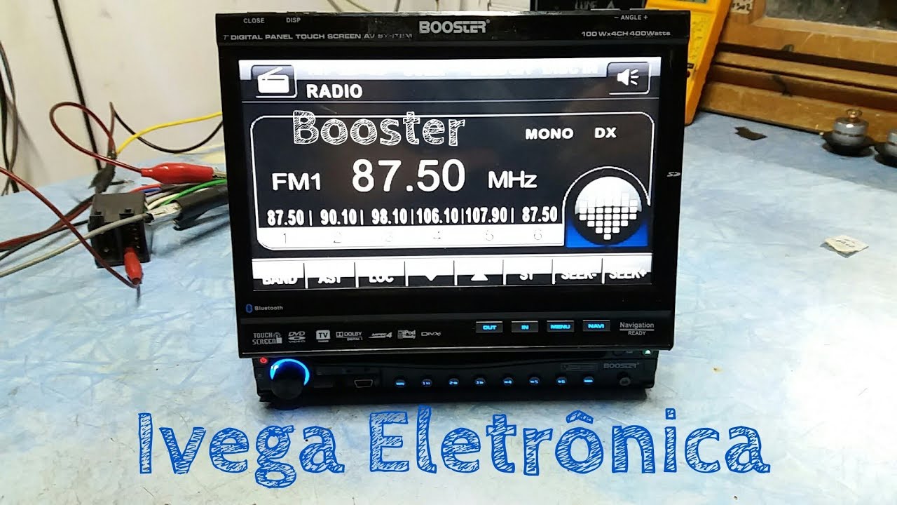 Booster 9750 não liga , dicas  de conserto