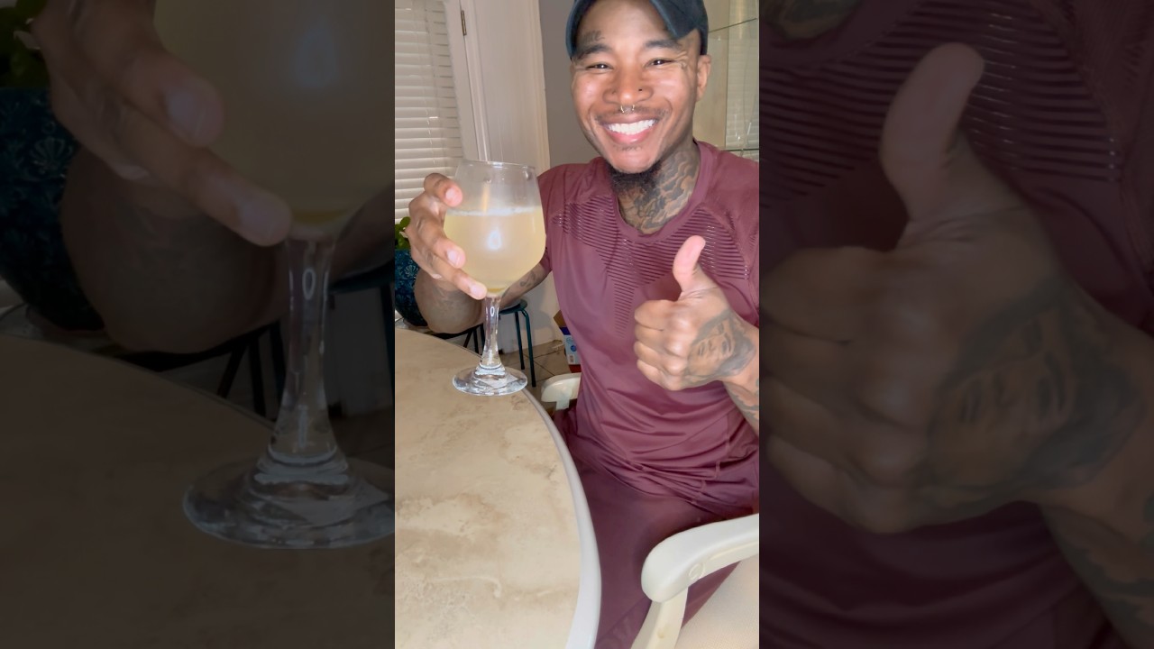 Enjoy Delicious Homemade Sprite Made with Natural Ingredients
