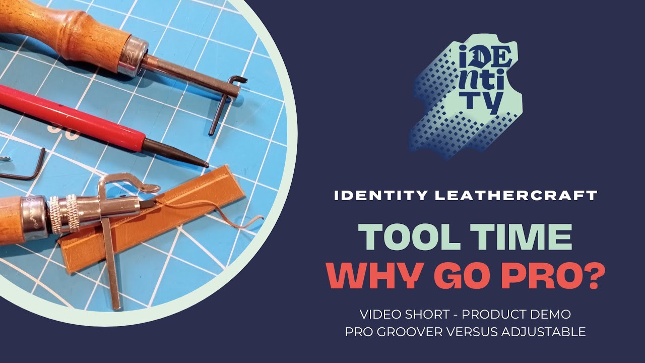 Why go Pro with groovers? Plus a look at grooving left handed...