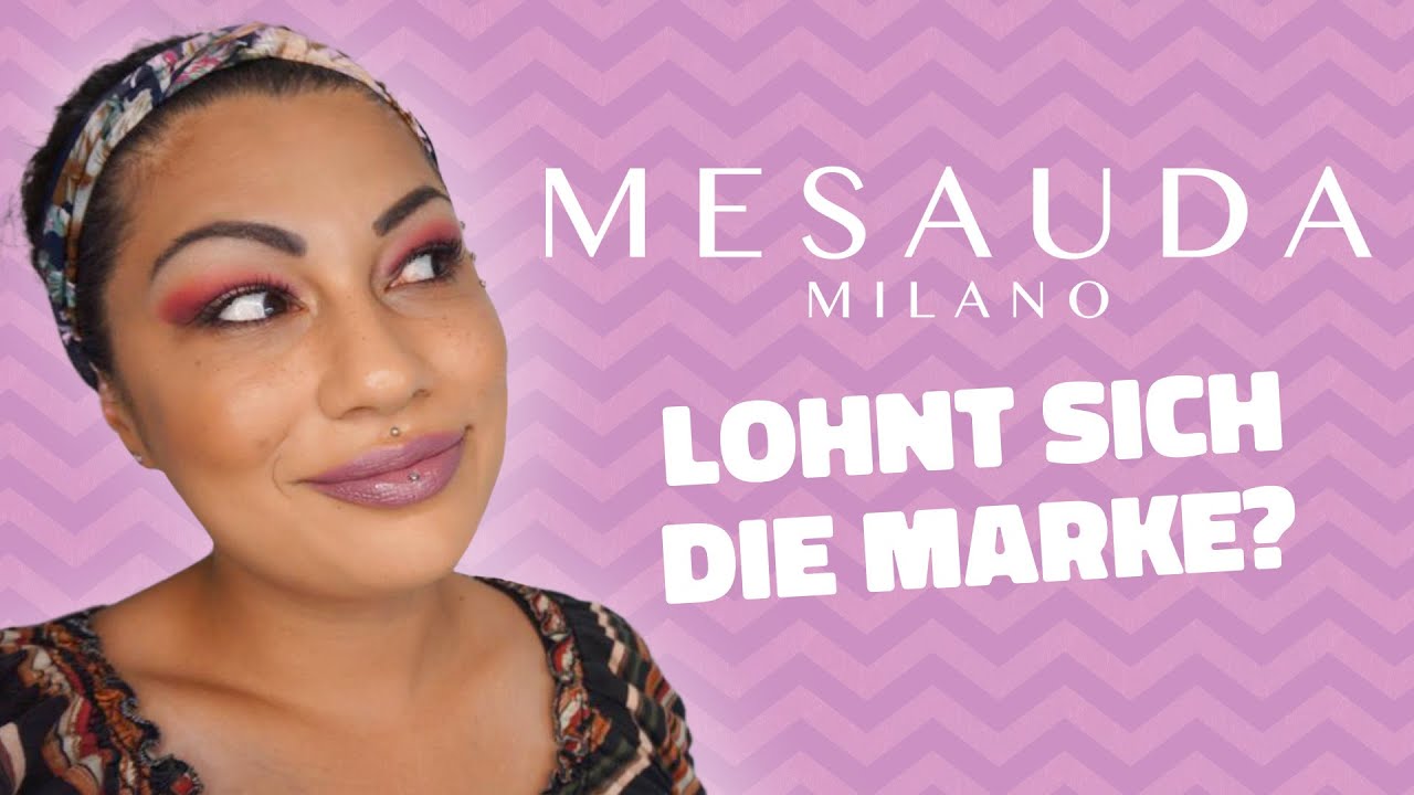 Full Face Look Mesauda - First Impression - Mal sehen, was die Marke so kann