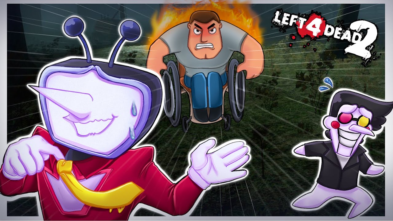 Modded Left 4 Dead + Deltarune = HILARIOUS!!!