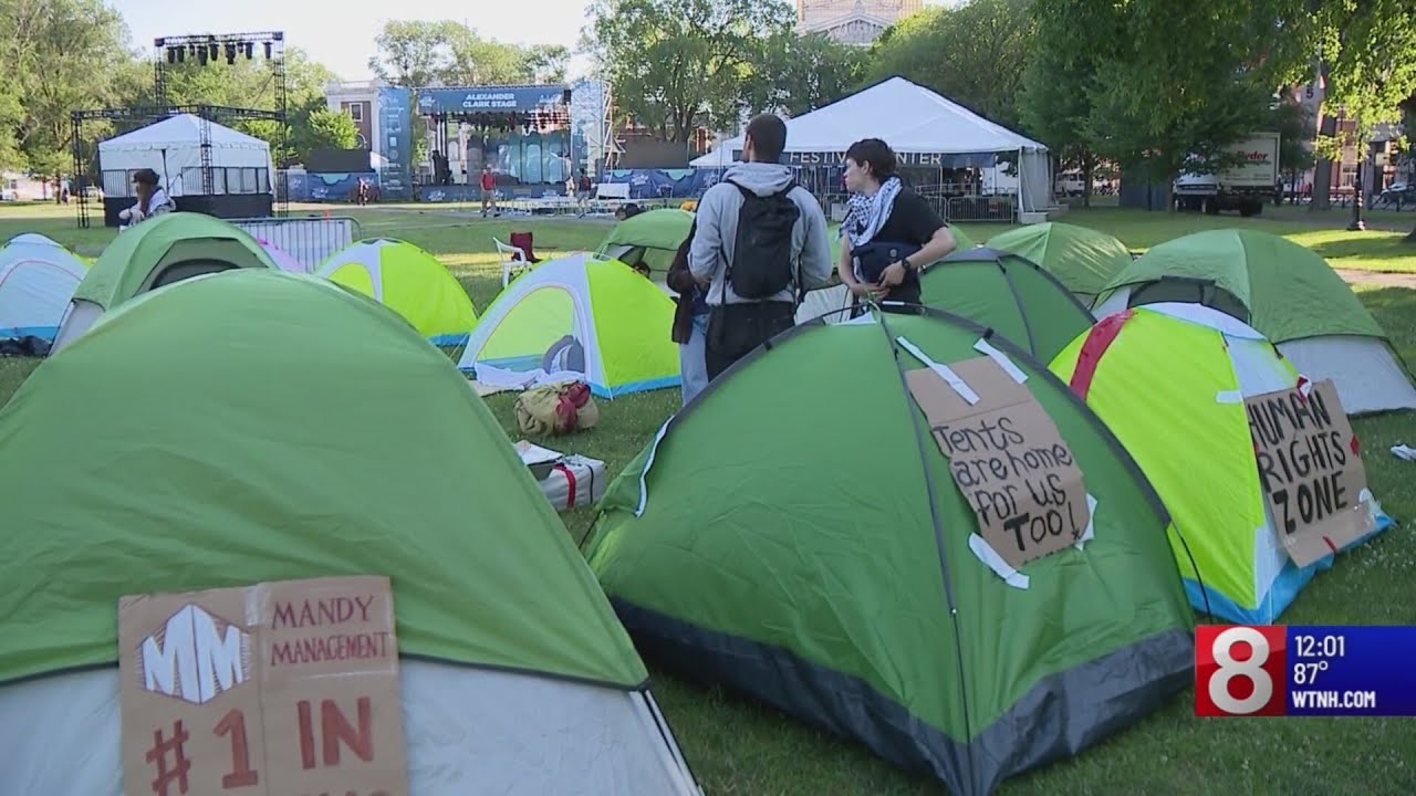 Advocates advocate for unhoused on New Haven Green