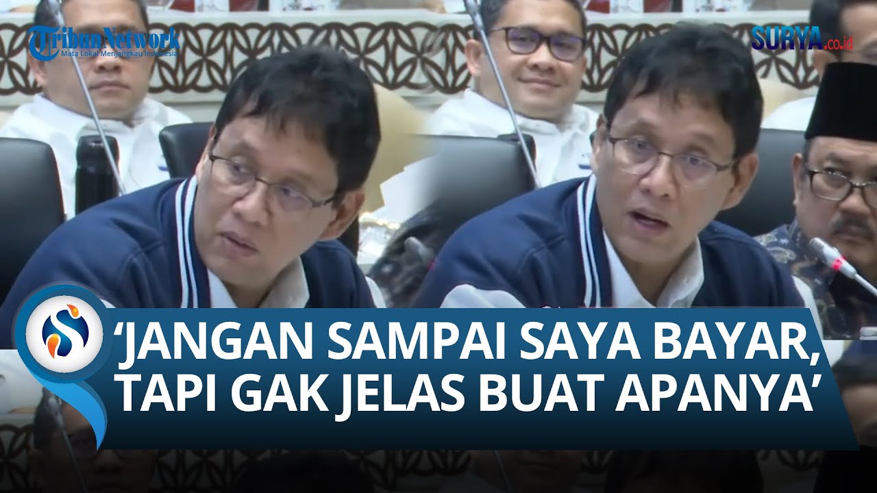 Purbaya di DPR: Dana PBI-JK Siap Dibayar, Asal Jelas Dipakai untuk Kepentingan Rakyat!