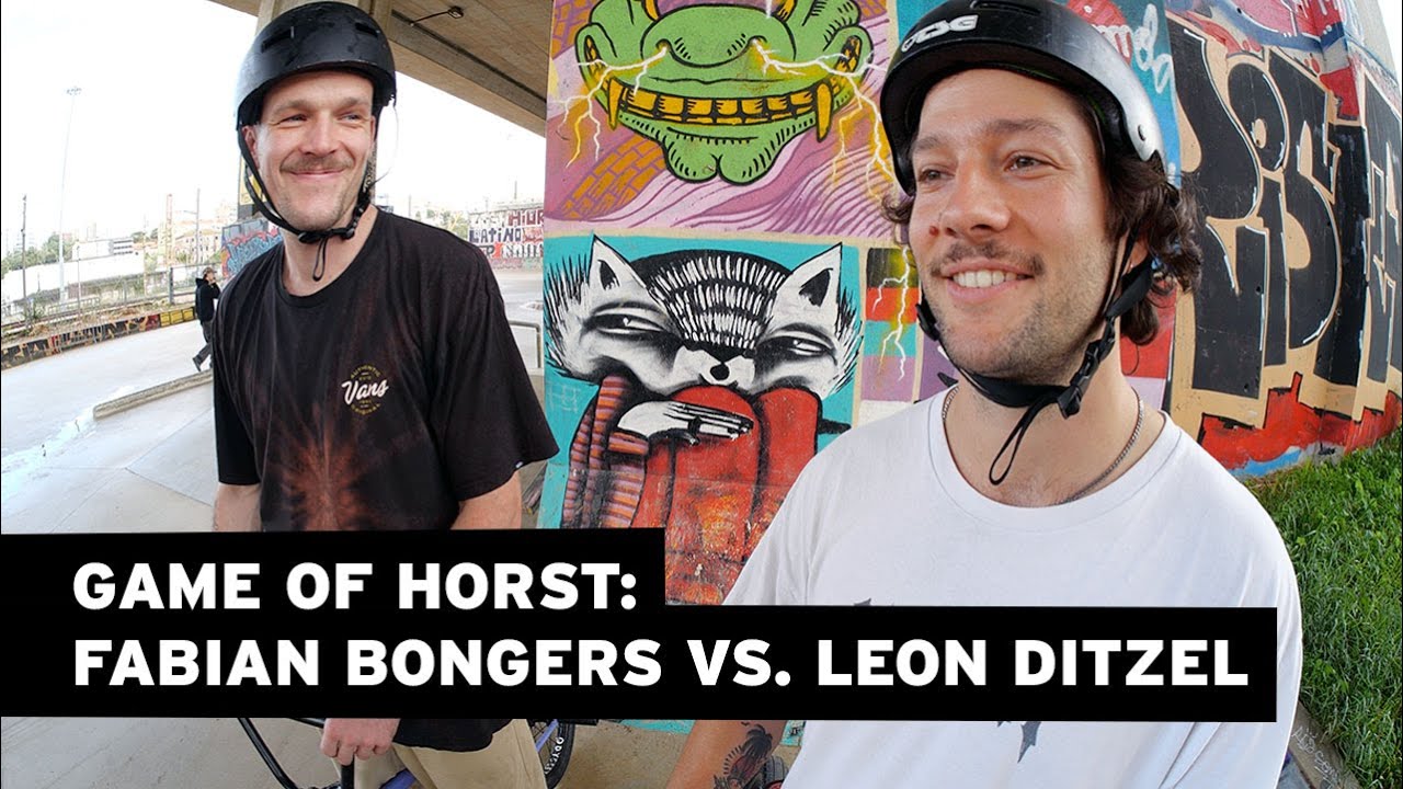 GAME OF HORST – FABIAN BONGERS VS LEON DITZEL 🥊 #bmx