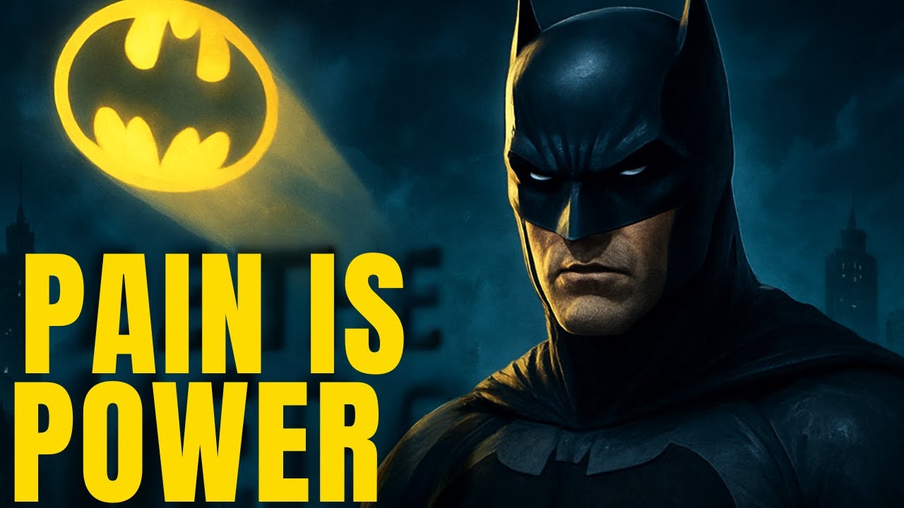 Motivation | Pain is Power – The Batman Mindset | Dark Knight Speech