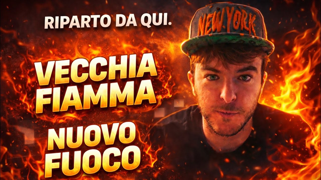 RIAPRO IL MIO CANALE YOUTUBE DOPO ANNI: RIPARTO DA QUI