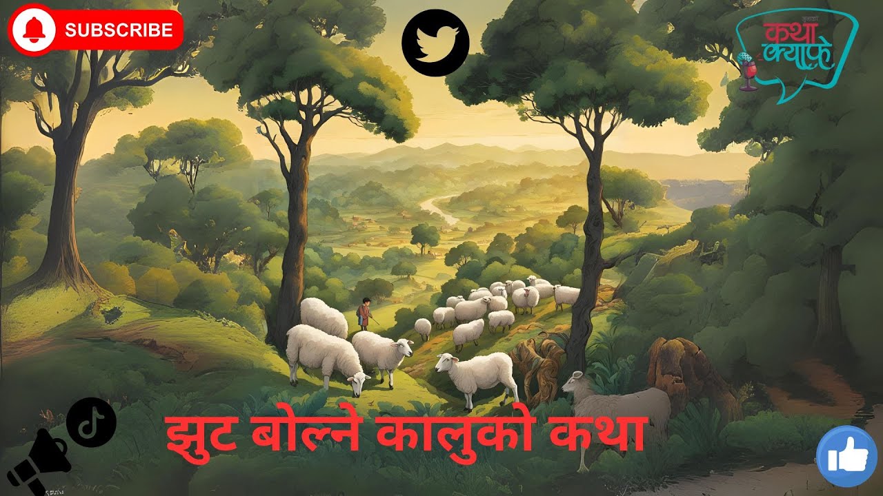 झुट बोल्ने कालुको कथा || The Story of Kalu - The Liar || Storyteller Muna Chapagain