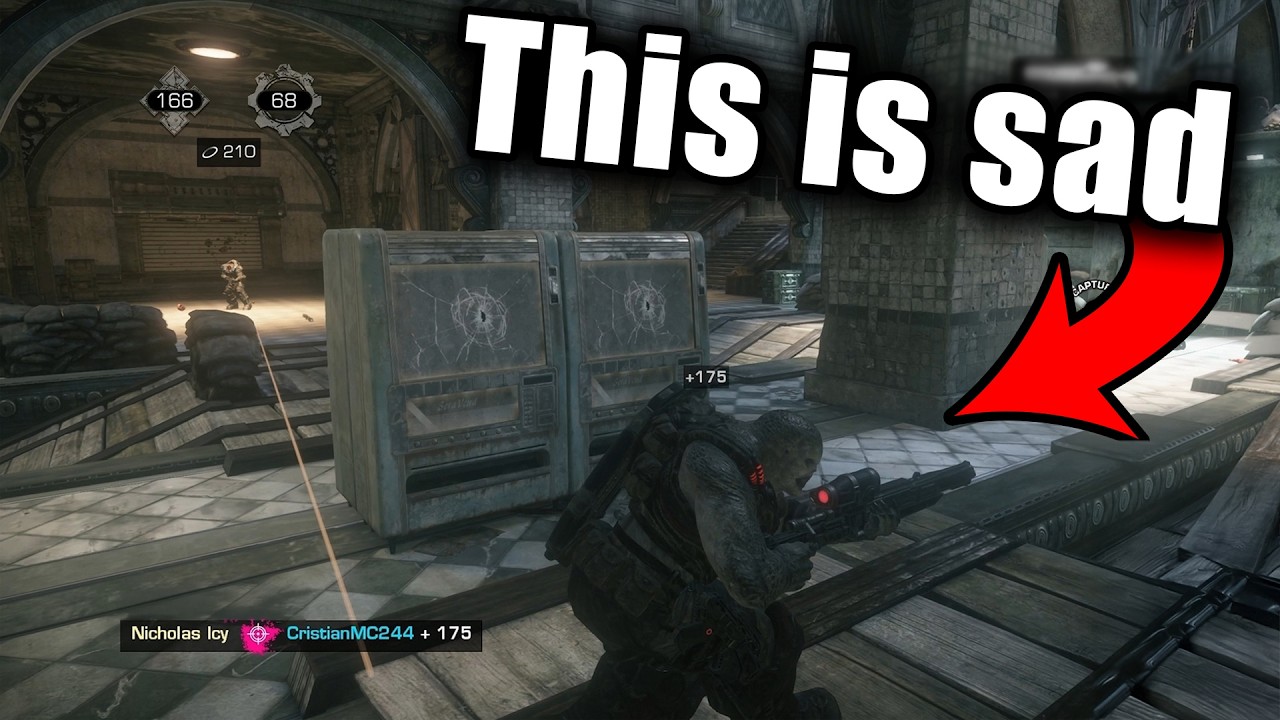 День выхода игры Gears of War E НЕ МОЖЕТ БЫТЬ ТАКИМ ПЛОХИМ...