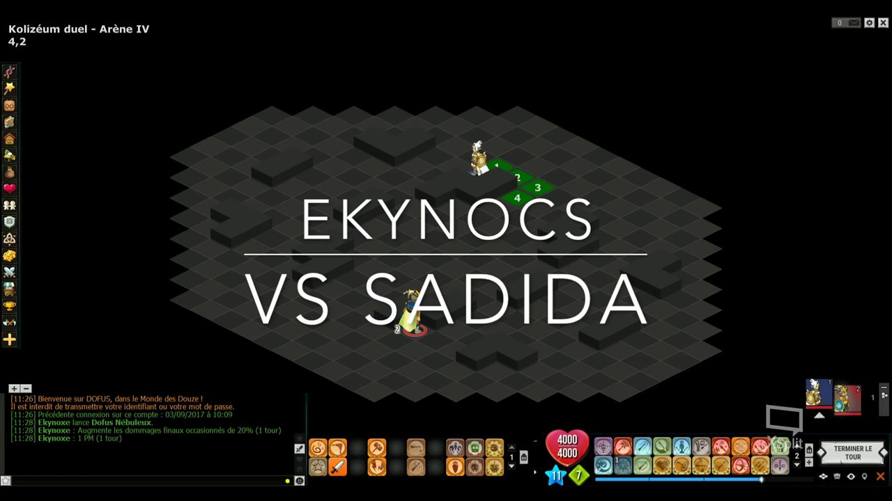 Cr&acirc; vs Sadida - Koli 1v1