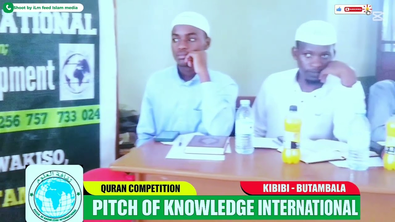 MUSABAQAT (FULL QUR'AN), ORGANIZED BY PITCH OF KNOWLEDGE INTERNATIONAL. QUR'AN COMPETITION. 