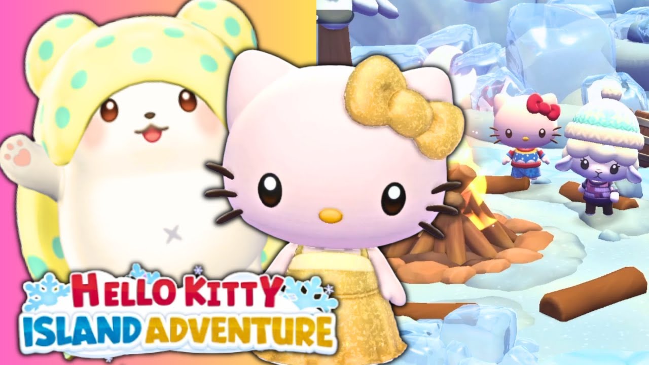 A New Friend? Time for CU5 on Nintendo Switch! | Hello Kitty Island Adventure Part 107