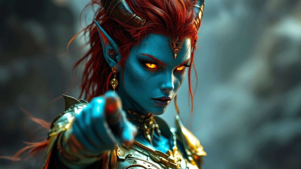 She Challenged a Human to a Death Match—But Lost Her Heart Instead