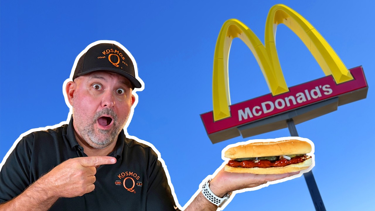 Как приготовить дома копию сэндвича McRib