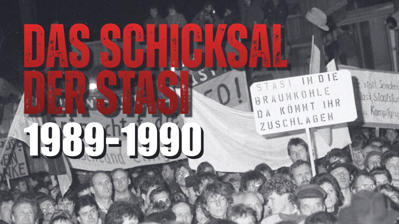 Was geschah mit den 90.000 Stasi-Mitarbeitern nach 1989? | Das vergessene Schicksal