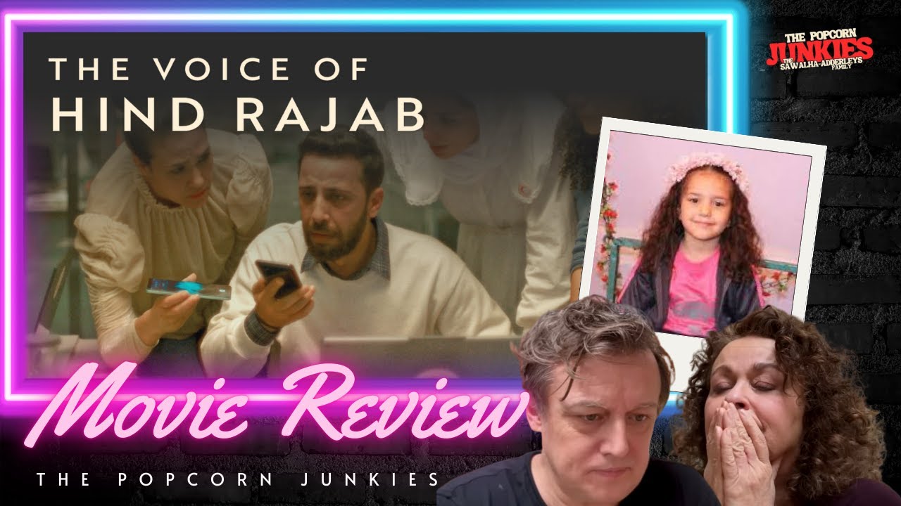 THE VOICE OF HIND RAJAB - The Popcorn Junkies Movie Review