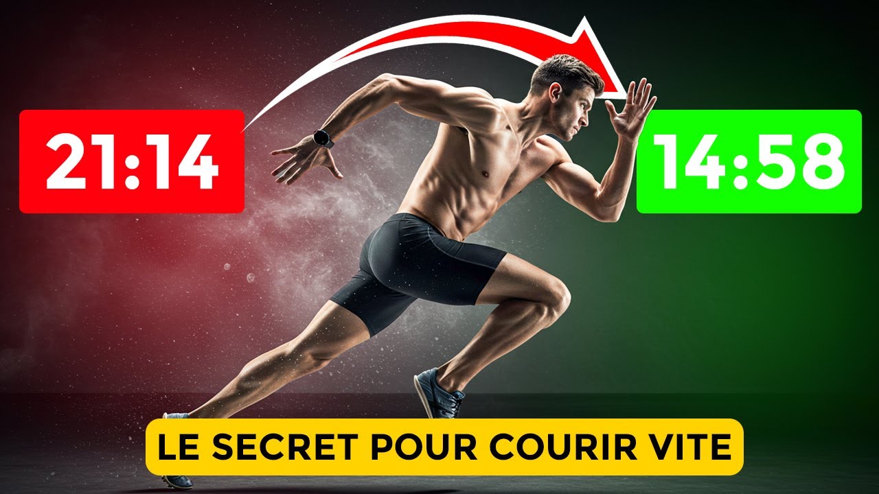 Comment courir plus vite : 5 techniques simples pour gagner en vitesse