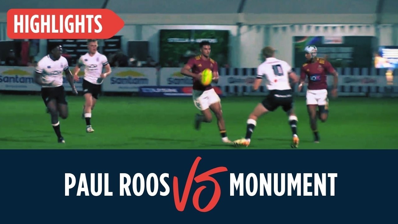Rugby - Paul Roos vs Ho&euml;rskool Monument - NMI Toyota Noordsuid - 27 March 2026