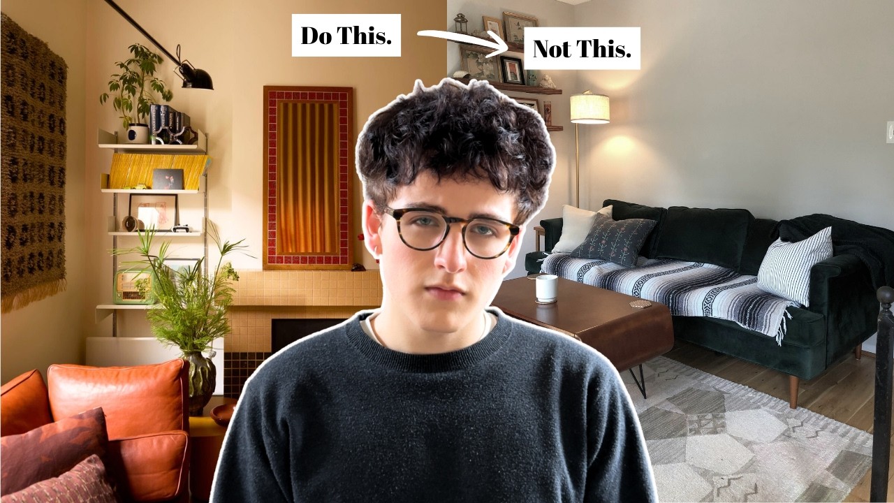 You're Wasting Money Decorating Your Temporary Apartment (Do this instead...)