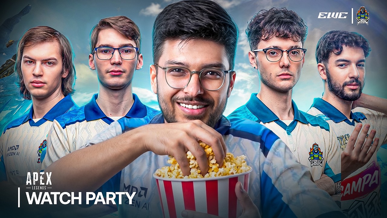 EWC 2026 - Apex Legend - S8UL Match DAY 3🍿 #s8ul 🚀