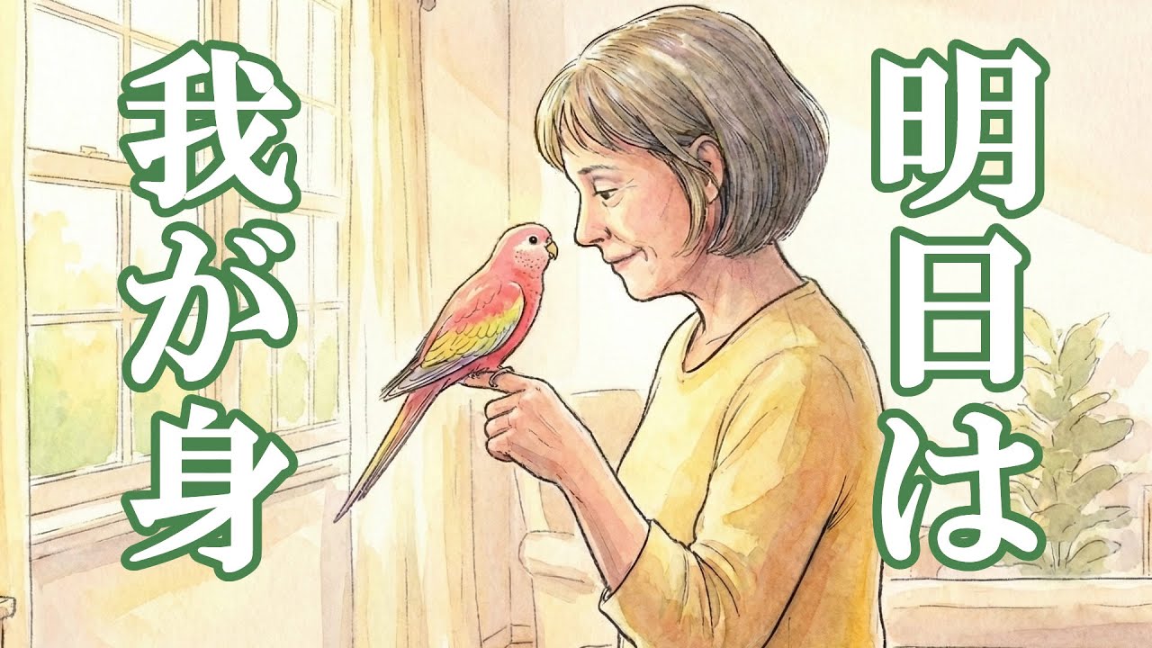 飼い主、悪態を思い留まる【掌編小説｜飼い鳥と飼い主 第02回】アキクサインコ