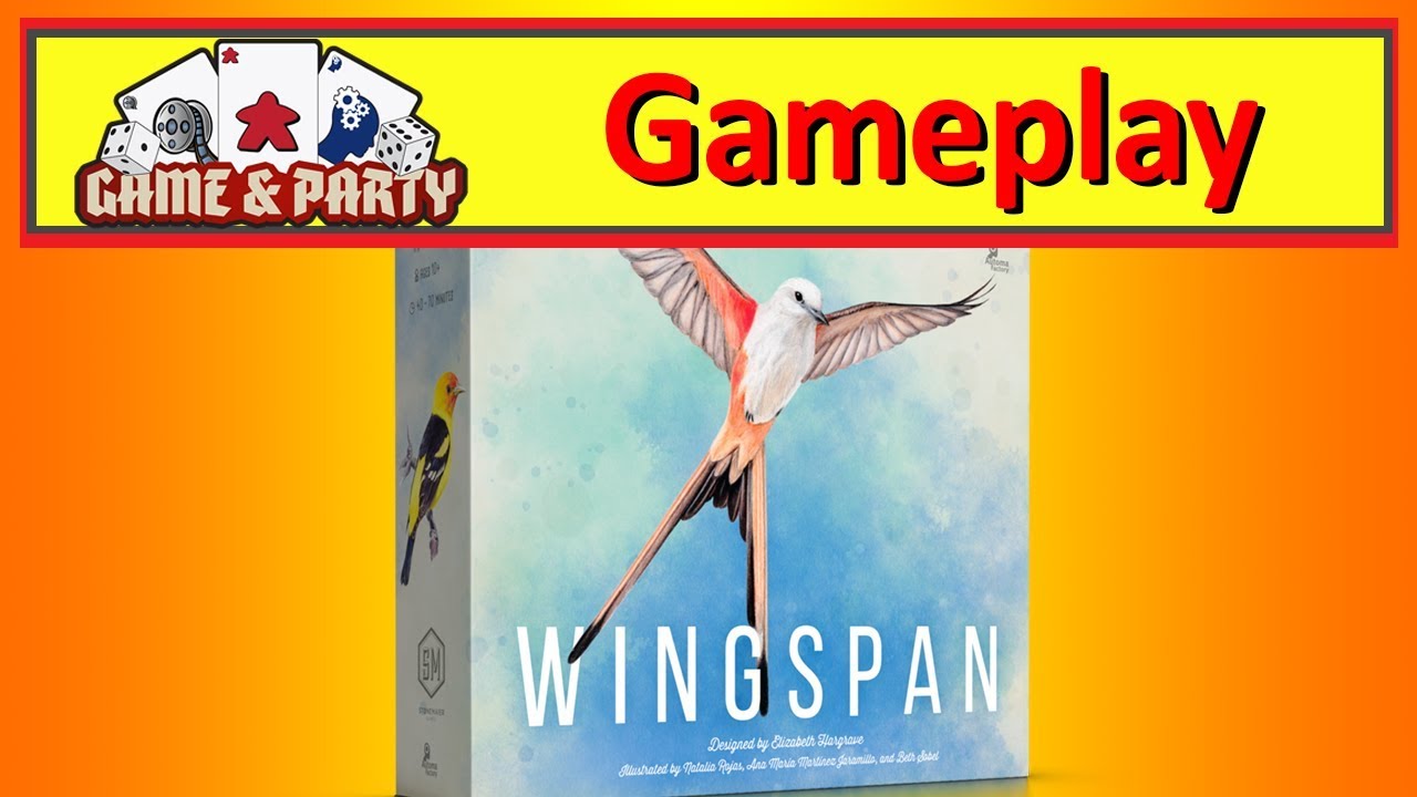 Wingspan - Gameplay