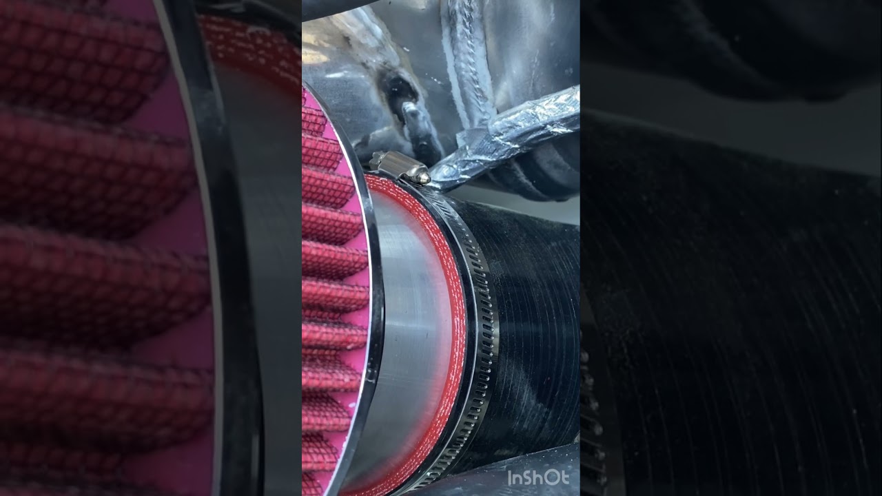 Seadoo rxpx 325 budget cold air intake and catch can!