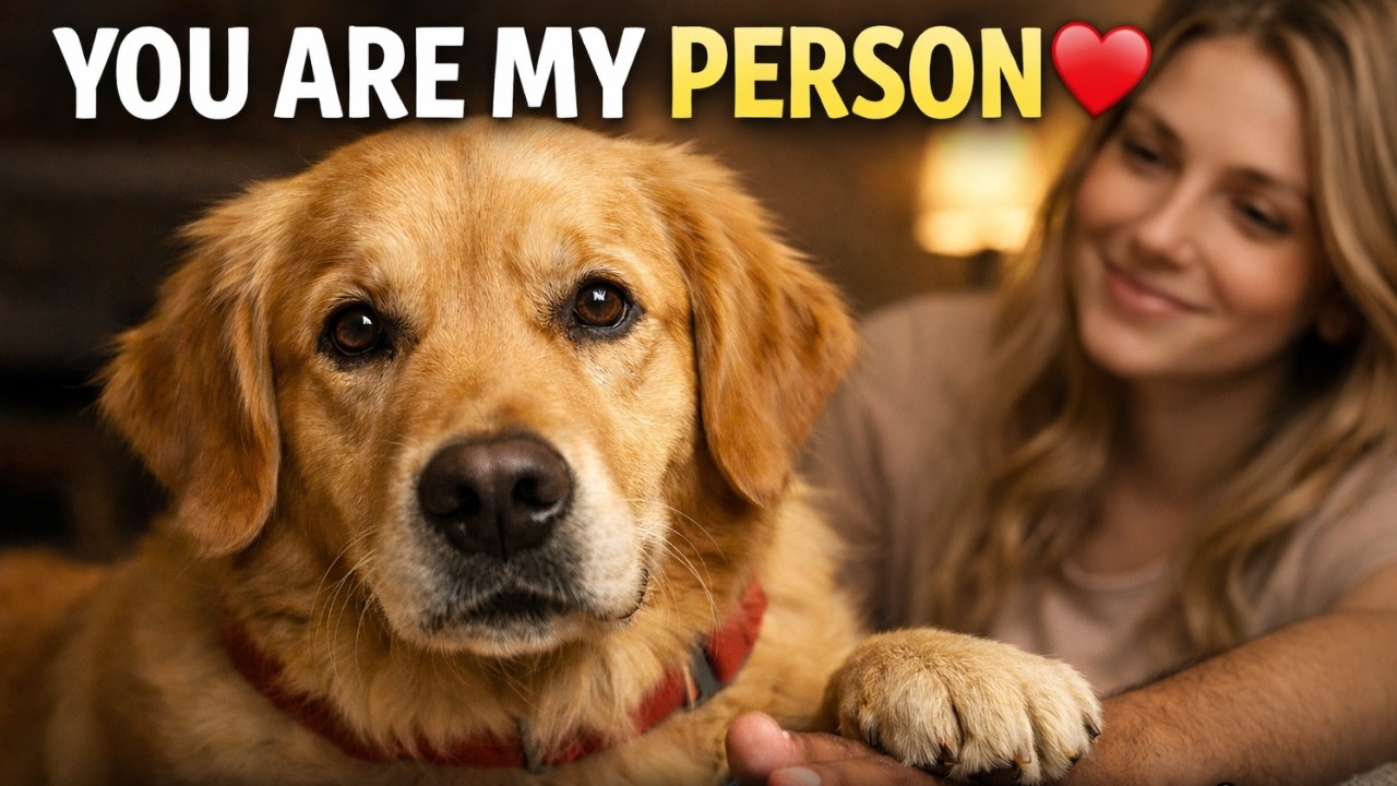 The 4 Secret Ways Dogs Show Who They Love Most