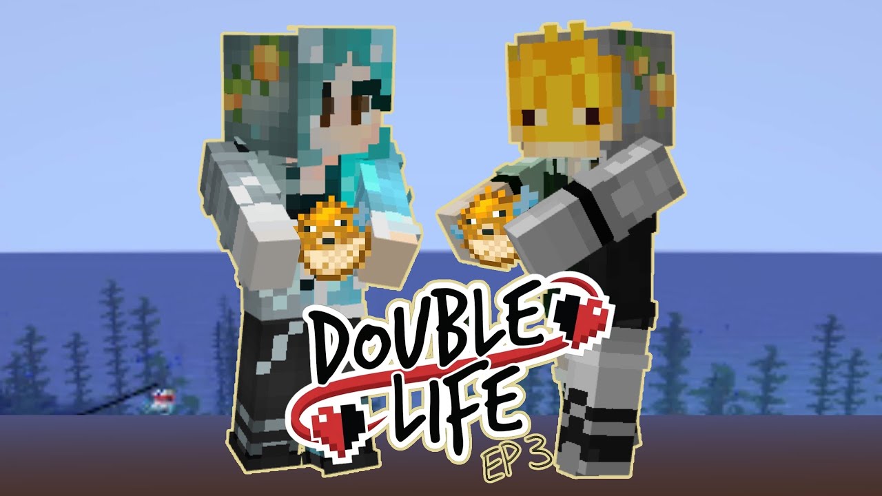 Double Life Episode 3 - Pufferlush || Infinite Life Minecraft Series