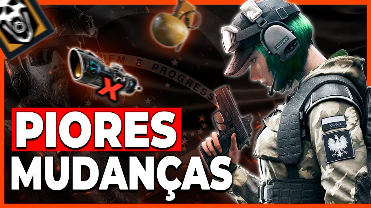 As PIORES Mudanças Já Feitas no Rainbow Six Siege