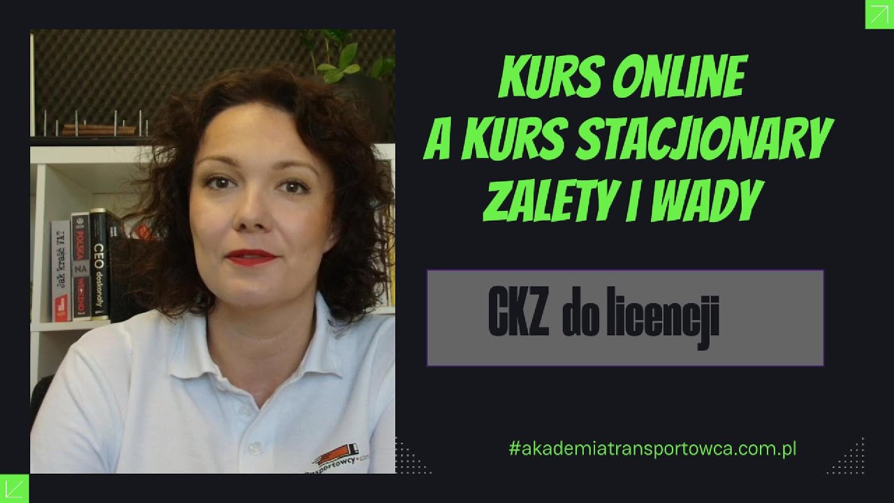 Masz dość dojazd&oacute;w na kursy? Odkryj Akademiatransportowca  i ucz się online! Transportowcy polecają.