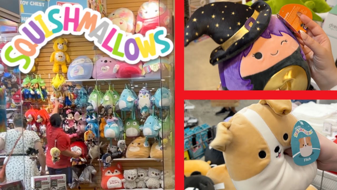 MOST SUCCESSFUL SQUISHMALLOW HUNTING EVER!
