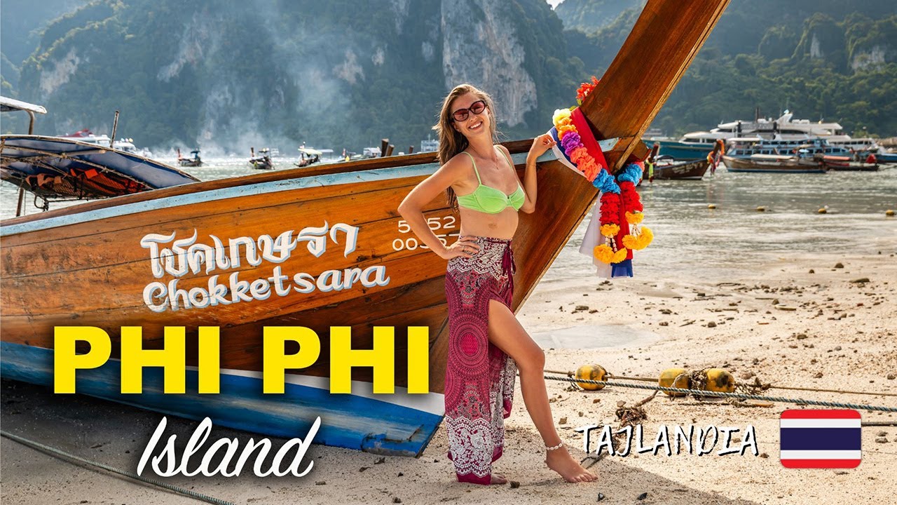 Mała wyspa, która przyciąga Backpakersów - PHI PHI #15 | TAJLANDIA 4K
