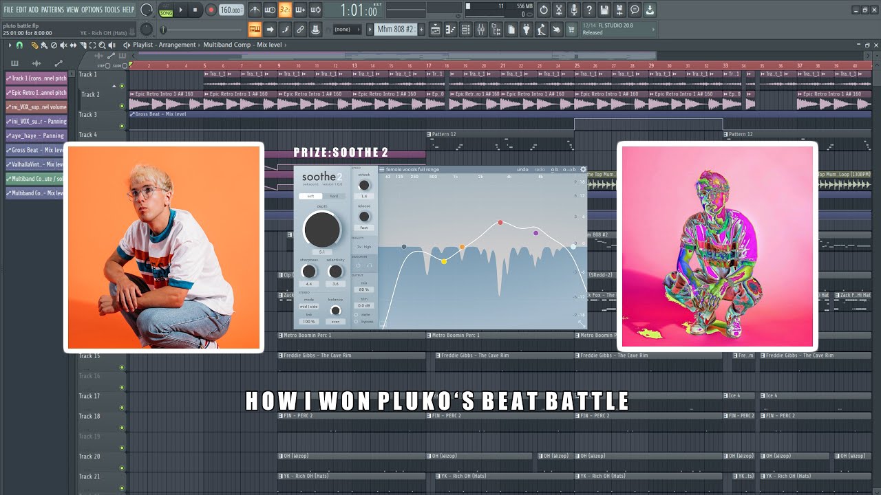 I WON PLUKO's BEAT BATTLE