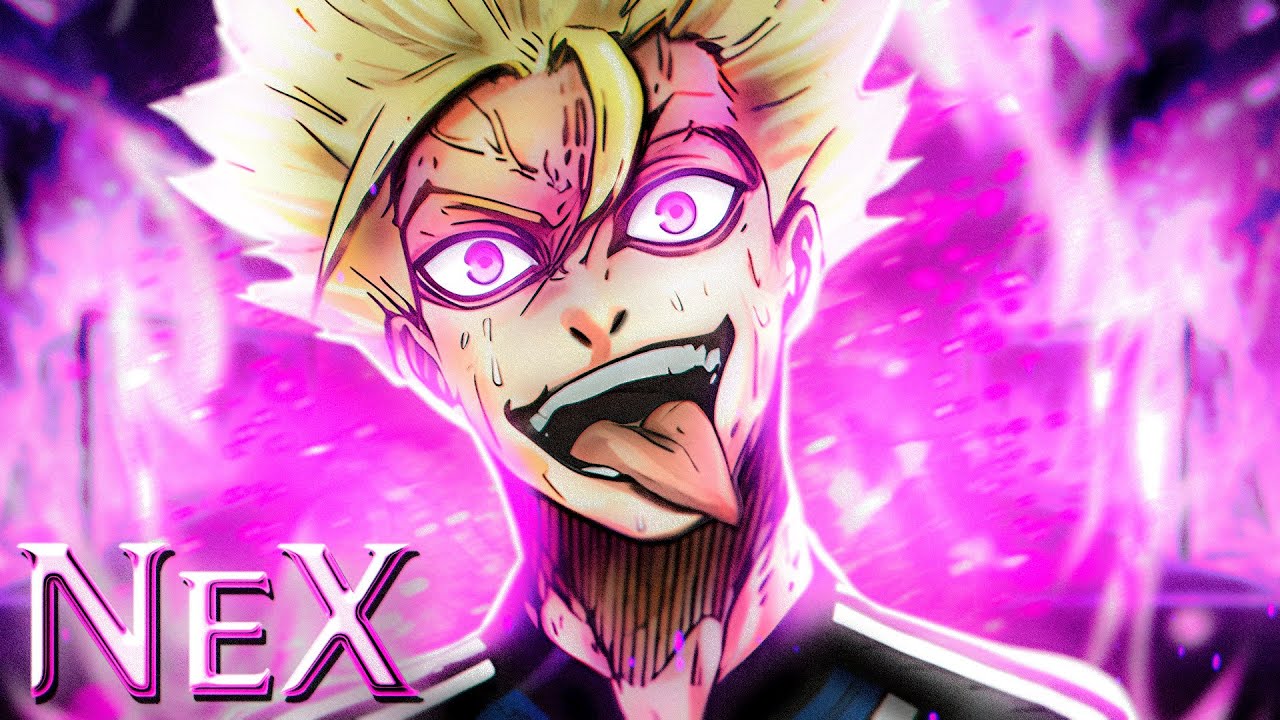 🐉SHIDOU&acute;S FLOW⚽️ | The Top Striker Flow | Blue Lock Official Song | NeXoX