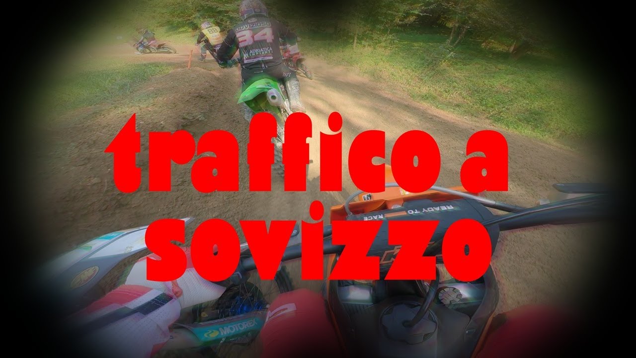 Gara CSEN a Sovizzo - Traffico al ritorno delle ferie